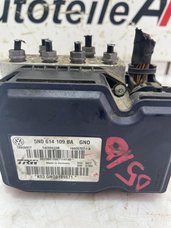 Audi Tiguan 5N Q3 8U ABS Steuergerät Hydraulikblock 5N0614109BA – Bild 2