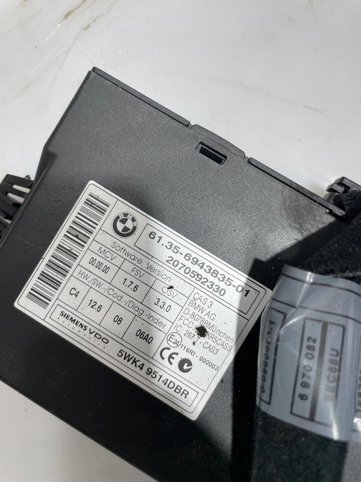 BMW 5er E60 E61 Motorsteuergerät Steuergerät 1277022098 – Bild 6