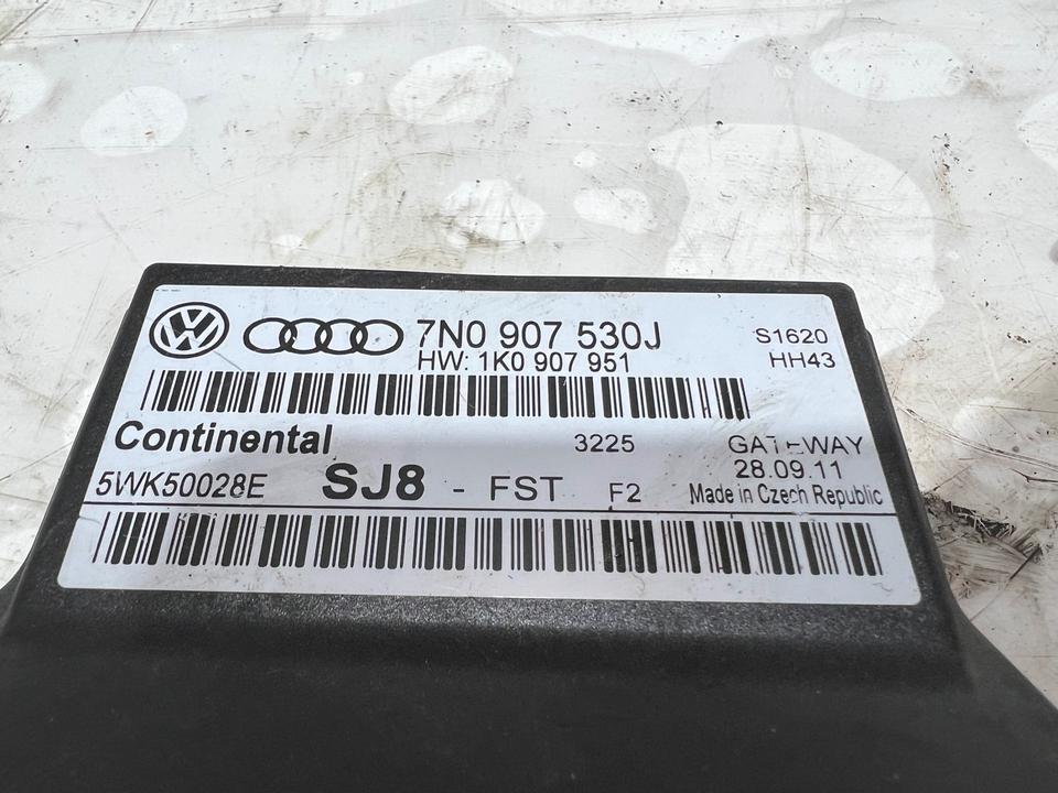 Audi A3 8P Gateway Steuergerät 7N0907530J – Bild 4