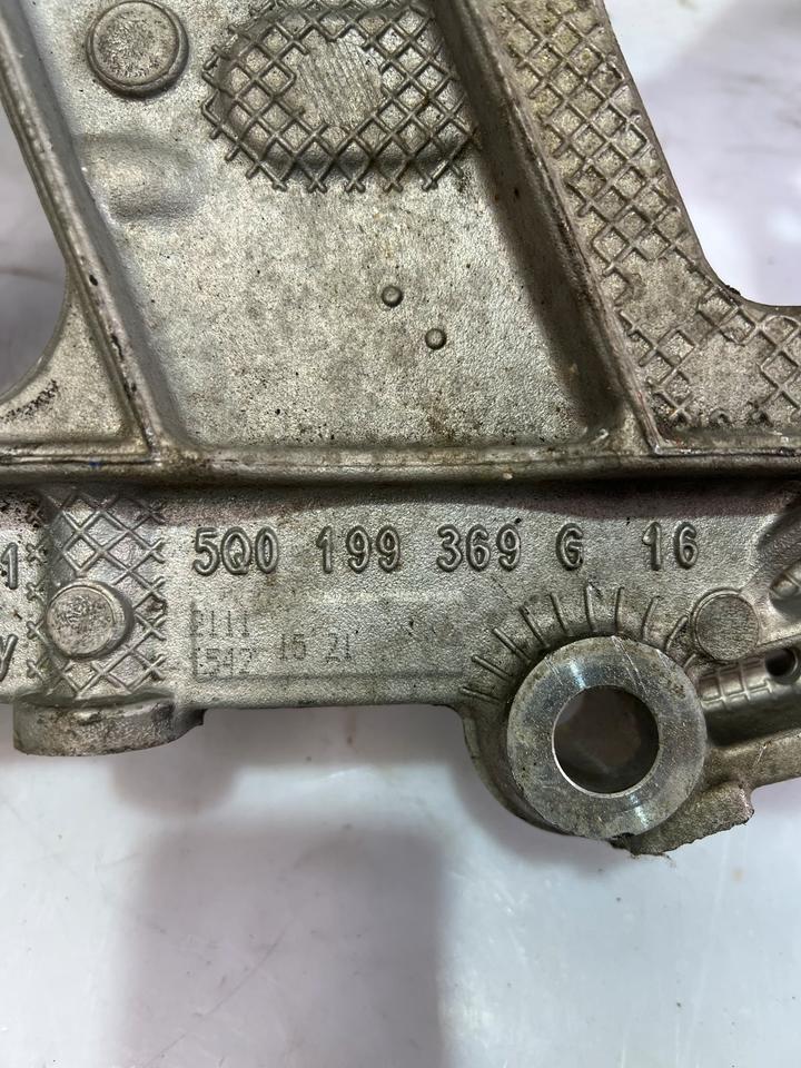 Audi A3 S3 8V Vorderachse Achsträger Aggregateträger 5Q0199369G – Bild 11