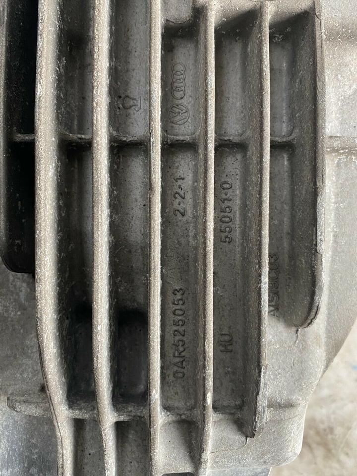 Audi A6 4F C6 Quattro 2.8 V6 HNN Differential Hinterachsgetriebe – Bild 3