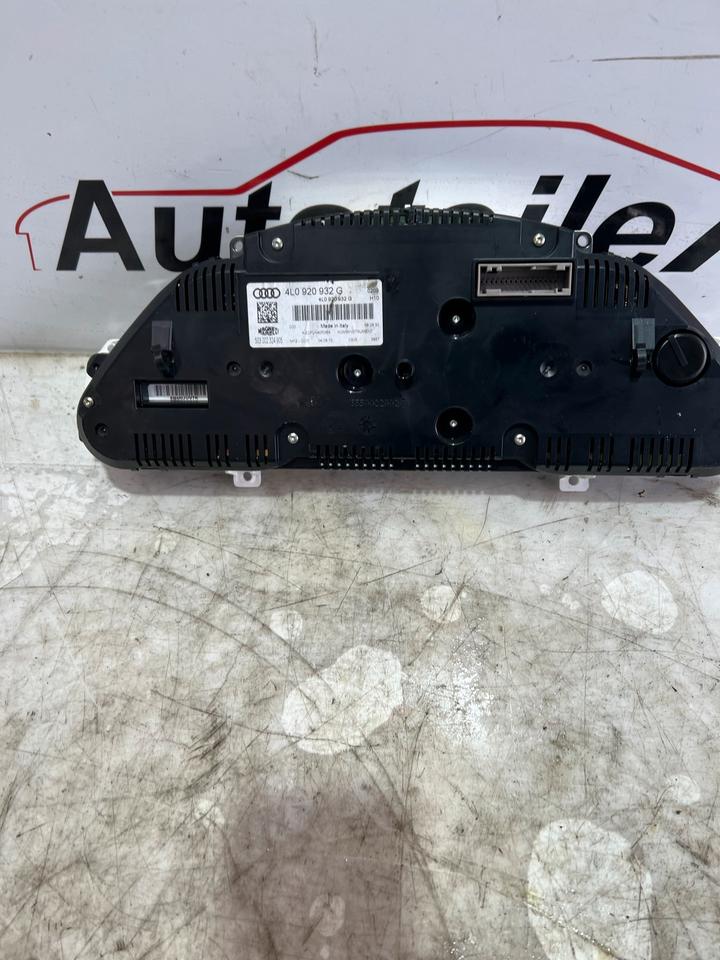 Audi Q7 4L Tacho Tachometer Kombiinstrument 4L0920932G – Bild 6