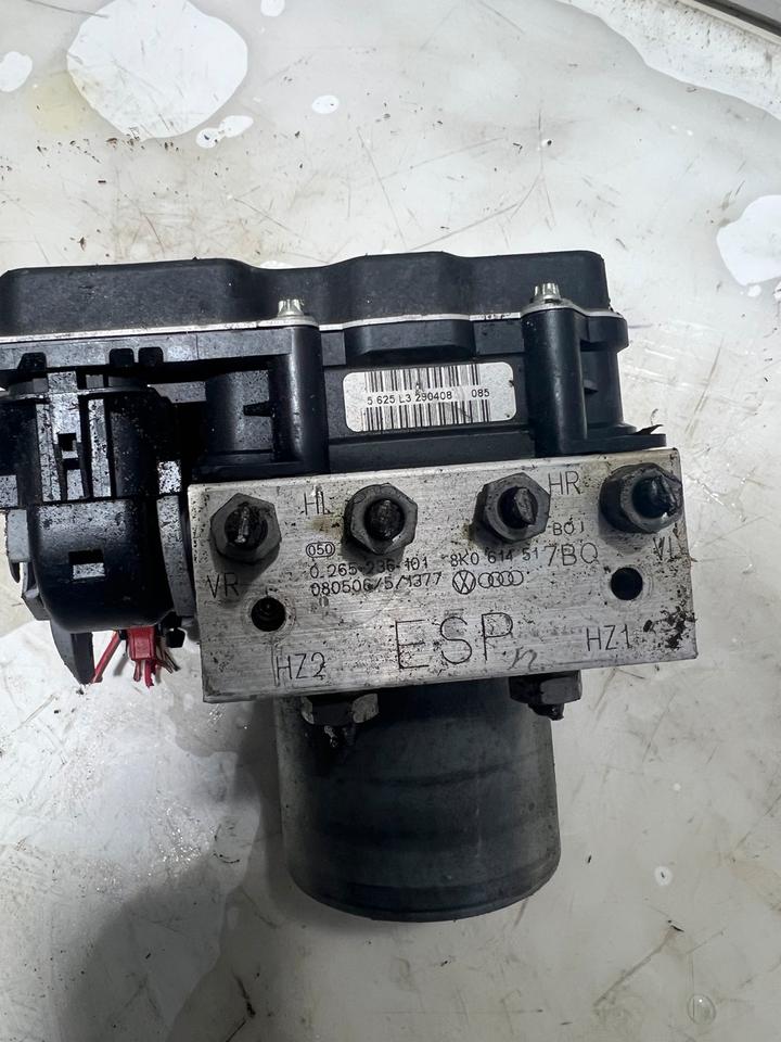 Audi A4 B8 8K ABS Block Hydraulikblock Steuergerät 8K0907379AB – Bild 4