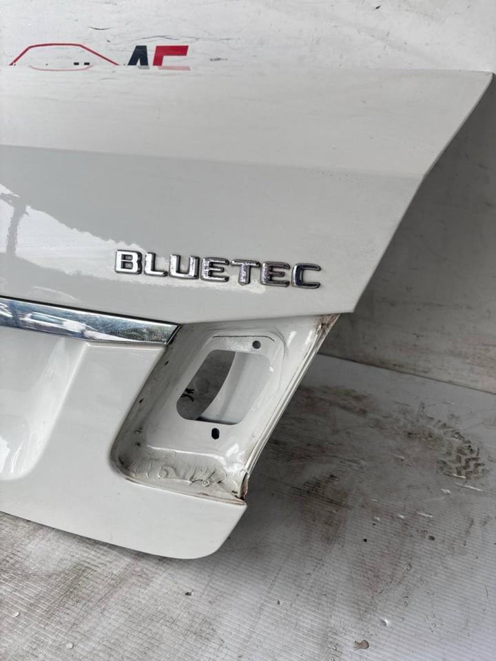 Mercedes E-Klasse W212 Heckklappe Kofferraum Deckel Hinten 650 – Bild 8