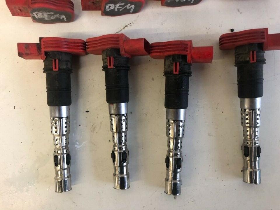 Volkswagen VW Audi Seat Skoda Zündspule Zündspulen 077905115Q – Bild 3