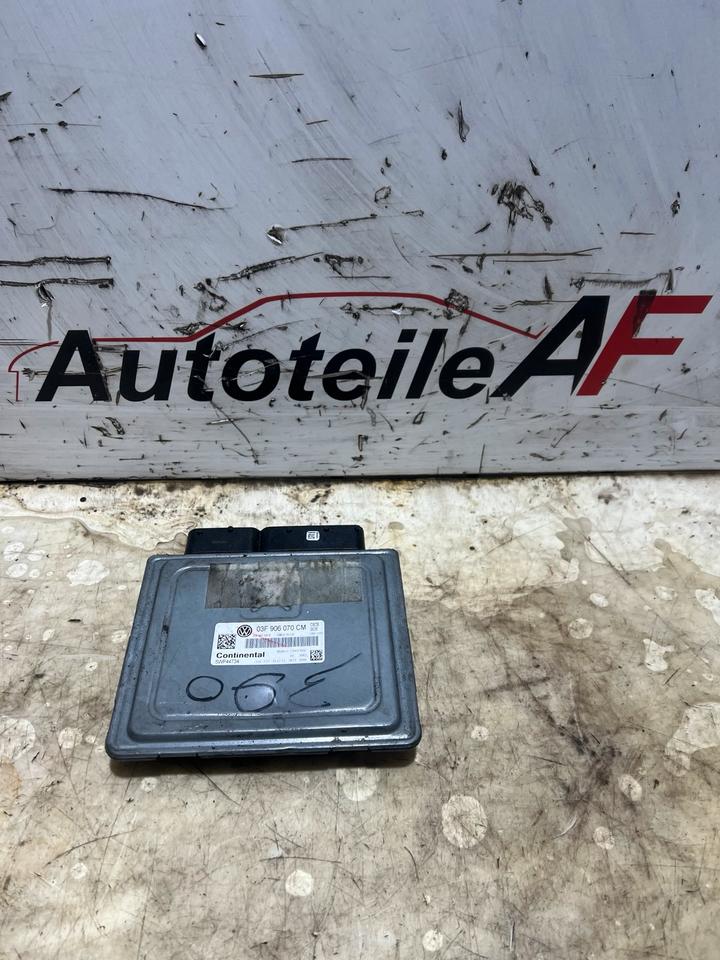 VW Beetle 5C 1.2 TSI CBZ Motorsteuergerät Steuergerät 03F906070CM