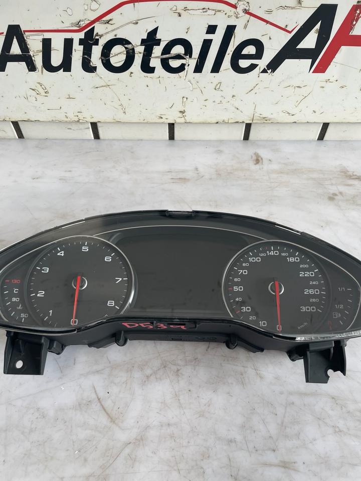 Audi A8 4H Tacho Tachometer Kombiinstrument 4H0920830G – Bild 2