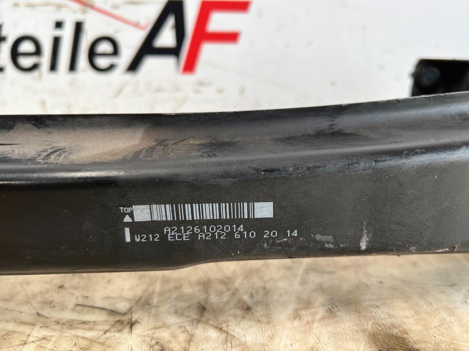 Mercedes E-Klasse W212 Prallträger Querträger Hinten A2126102014 – Bild 5