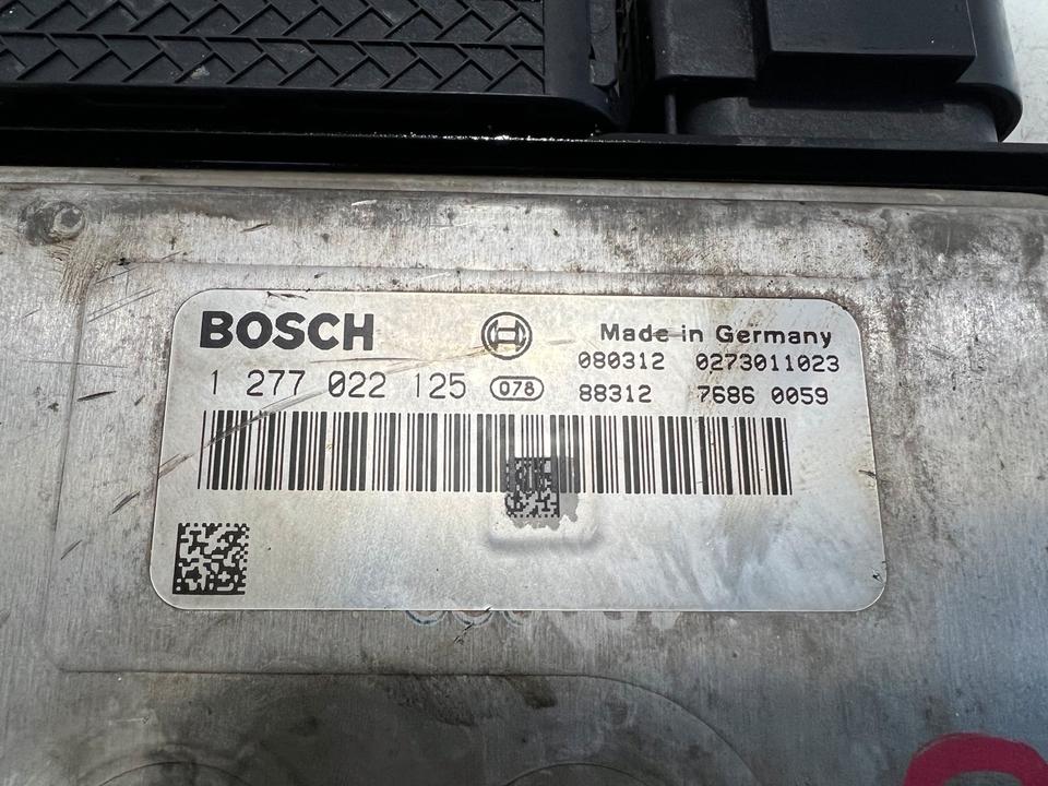 BMW 5er E60 E61 Servolenkung Steuergerät 1277022125 – Bild 4