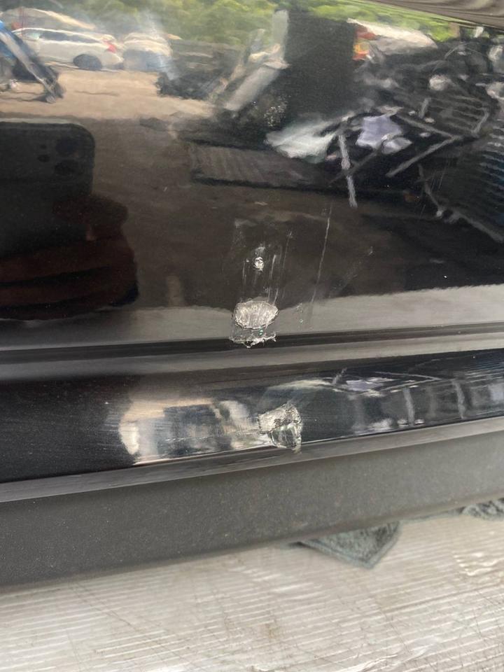 Audi A4 B8 8K Facelift Avant Heckschürze Stoßstange Hinten LZ9Y – Bild 6