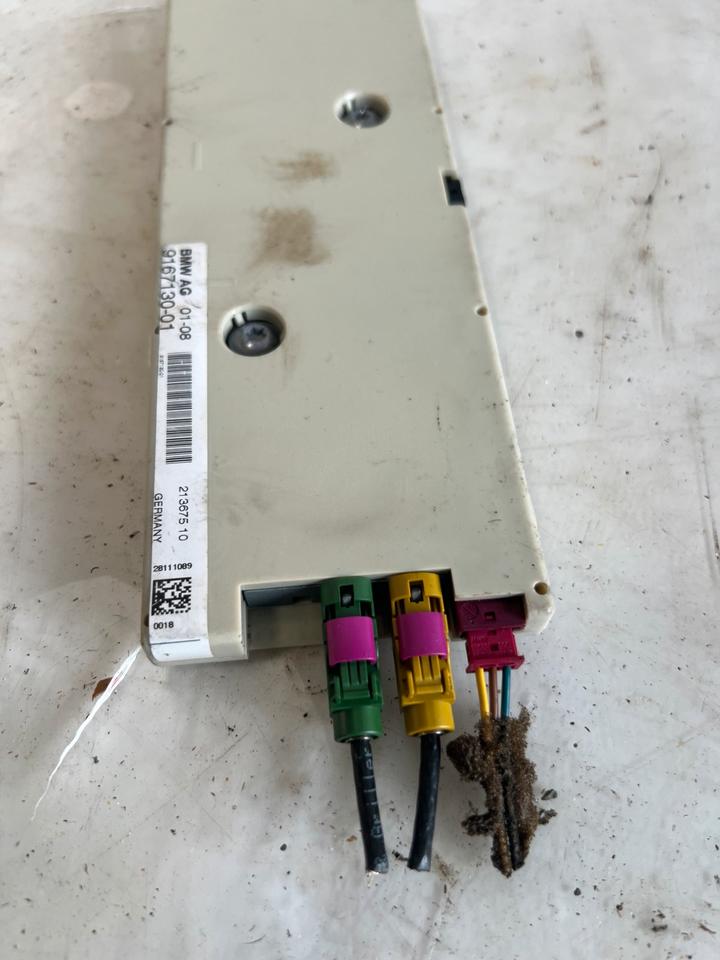BMW 7er E65 E66 Antennenverstärker Diversity 9167130 – Bild 2