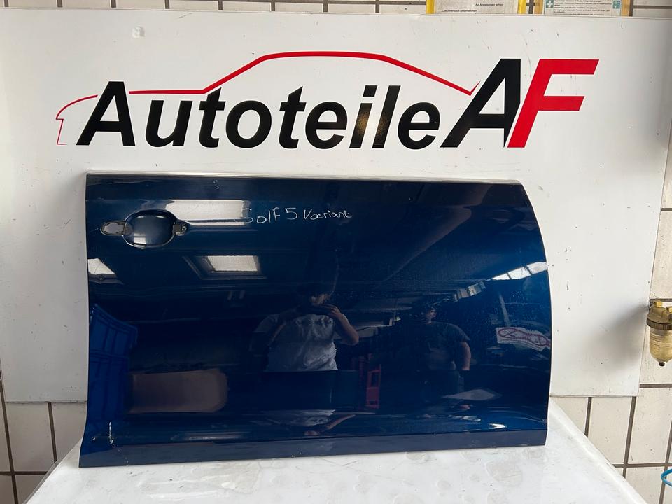 VW Golf 5 V 6 VI Variant Türblatt Türblech Vorne Rechts LD5Q