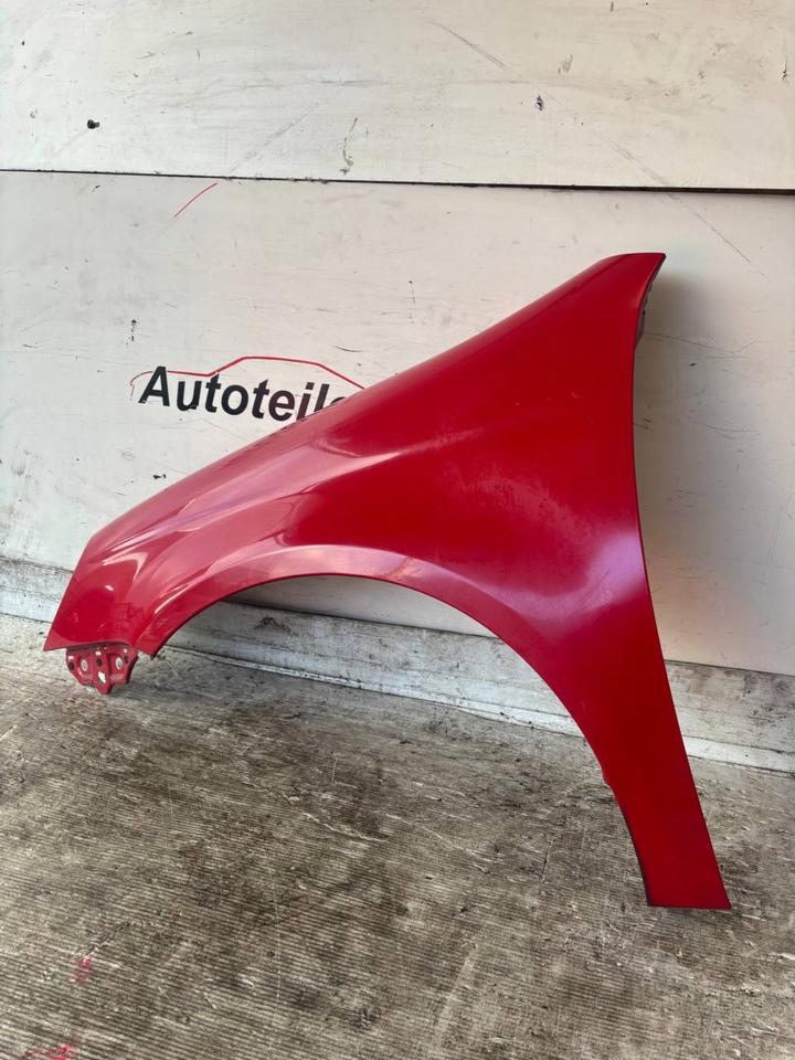 VW Golf 5 V Variant Kotflügel Seitenwand Vorne Links LA3H – Bild 8
