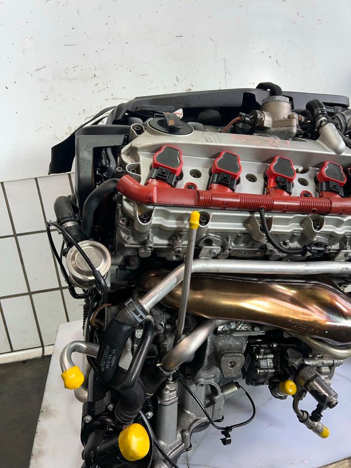 Audi A8 D4 4H 4.2 FSI V8 372 PS CDR CDRA Motor Engine Komplett – Bild 9