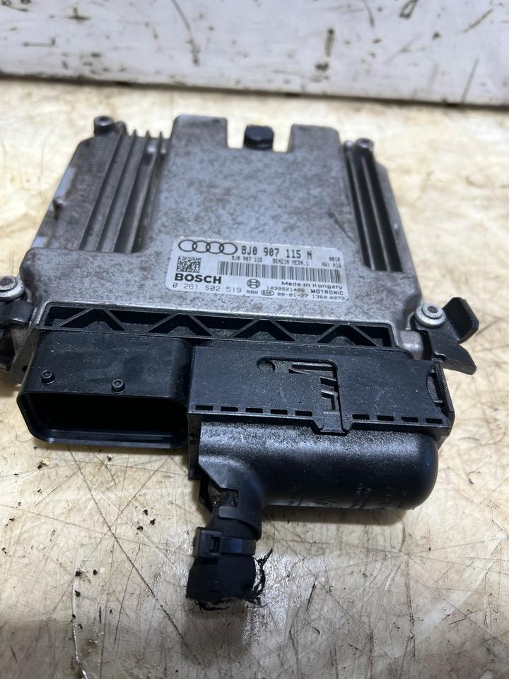 Audi TT 8J 2.0 TFSI Motorsteuergerät Steuergerät 8J0907115N – Bild 4