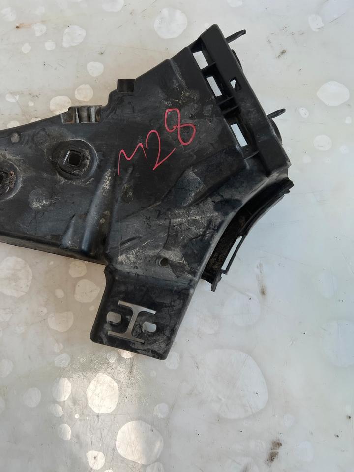 Audi Q7 4L Stoßstangenhalterung Halter Vorne Links 4L0807283B – Bild 2