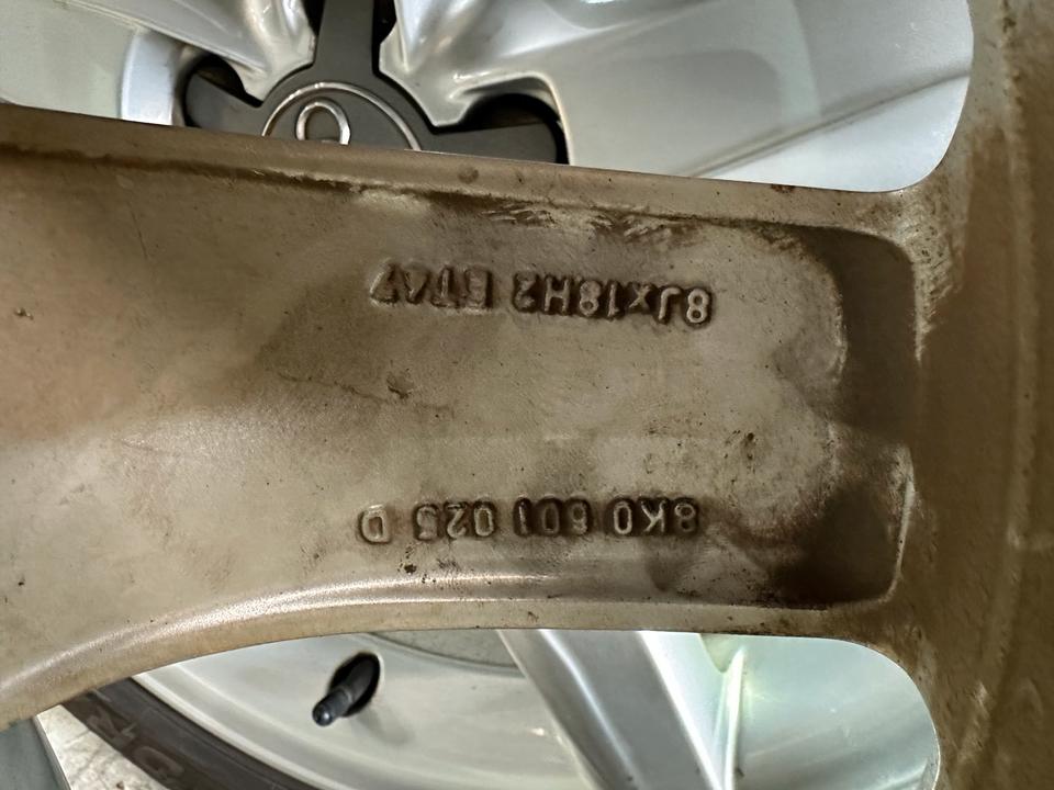 Audi A4 B8 8K Ronal Reifen Felge Alufelge 245/40R18 8.0Jx18 ET47 – Bild 9