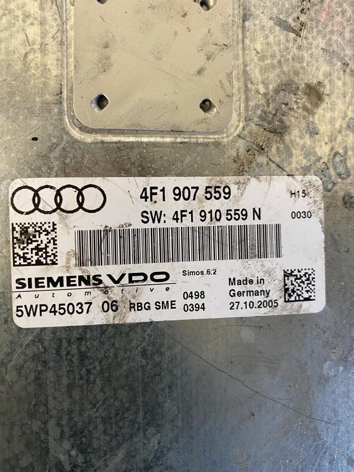 Audi A6 4F Motorsteuergerät Steuergerät 4F1910559N – Bild 5