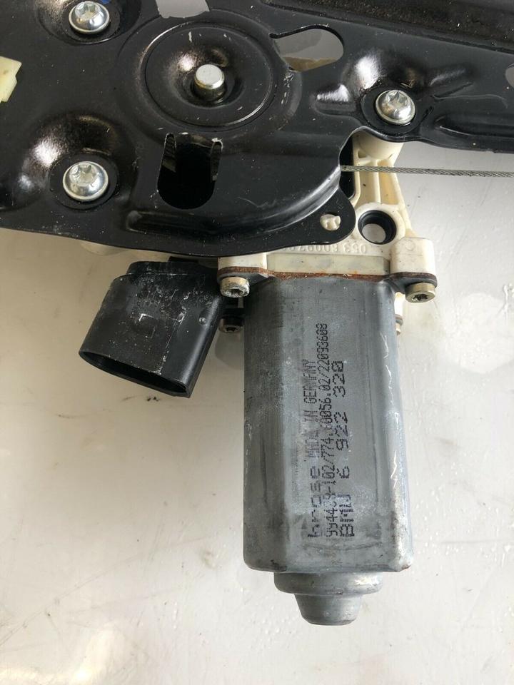 BMW 5er E60 Fensterheber Fensterhebermotor Hinten Rechts 6922320 – Bild 2