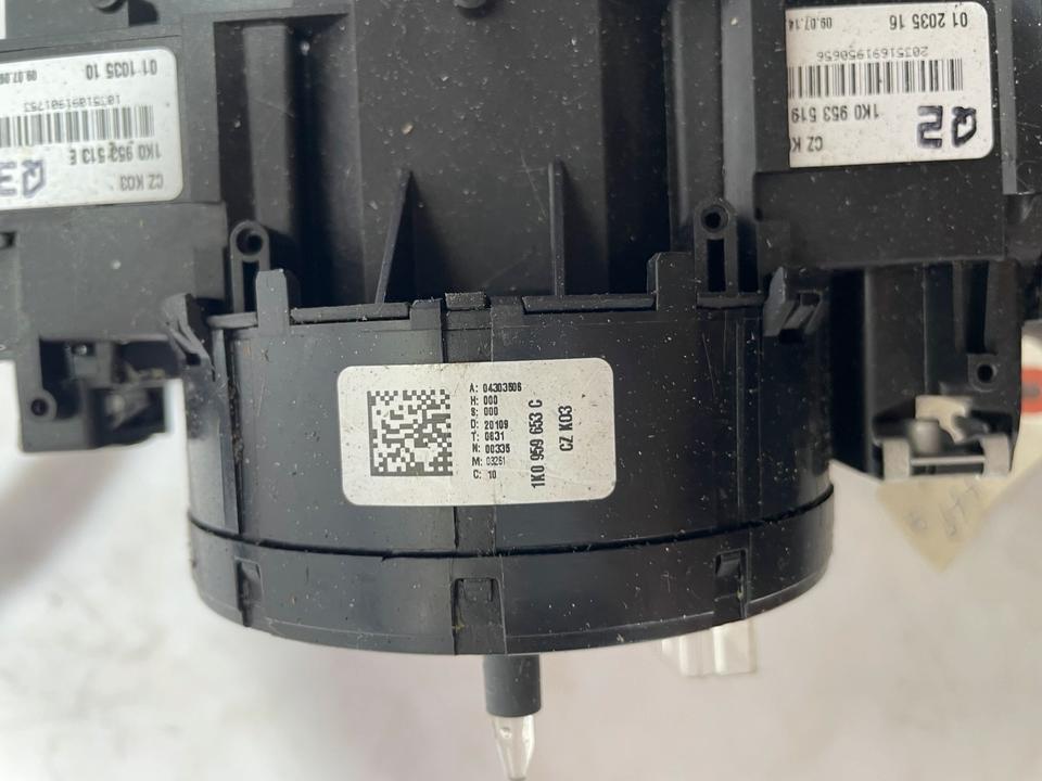 VW Golf 5 Touran 1T2 Schleifring Lenkstock 1K0953503JE 1K0959653C – Bild 6