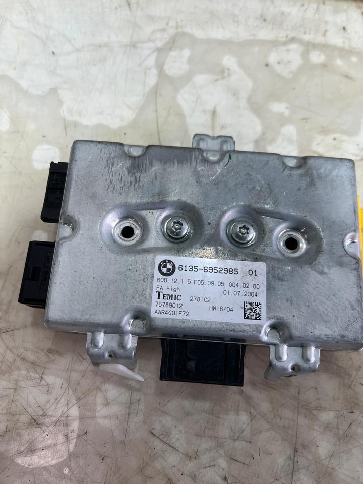 BMW 5er E60 E61 Modul Tür Steuereinheit ECU Temic 6952985 – Bild 2