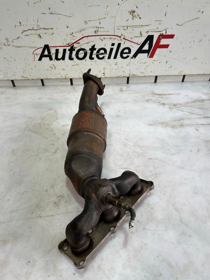 BMW 5er E60 E61 N52 Katalysator Kat Krümmerkat 7506085 – Bild 8