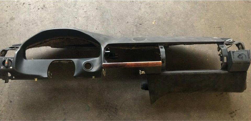 Mercedes SL R129 SL500 Armaturenbrett Amaturenbrett – Bild 3