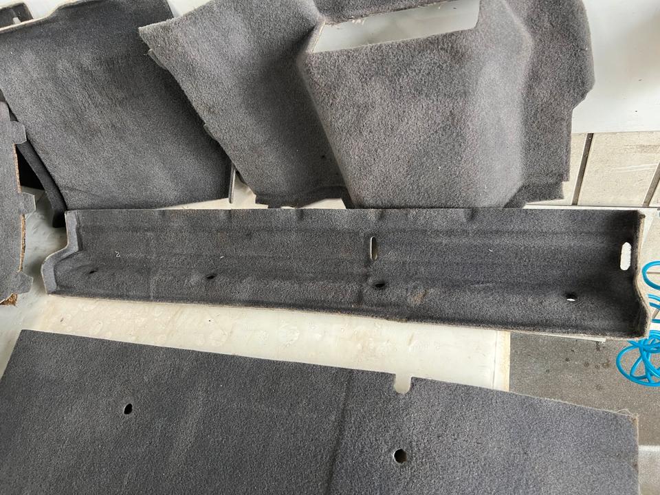 BMW 8er E31 Kofferraum Verkleidung Abdeckung Gepäckraum – Bild 3