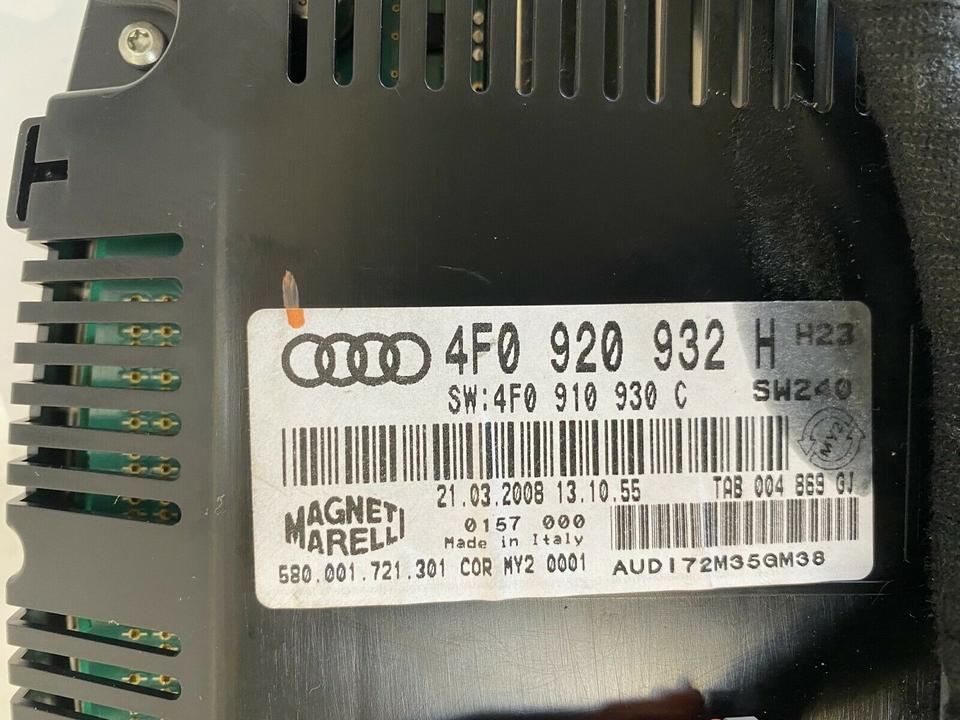 Audi A6 4F Tacho Tachometer Drehzahlmesser 4F0920932H – Bild 7