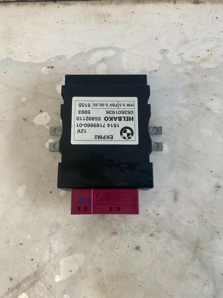 BMW 1er E81 E87 Kraftstoffpumpe Steuergerät 7169960 – Bild 3