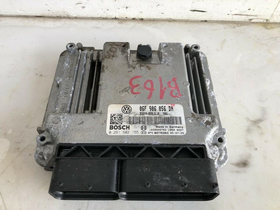 VW Golf Steuergerät Motorsteuergerät 06F906056DN – Bild 3