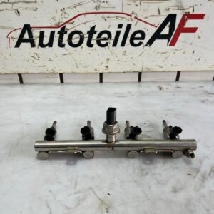 BMW 1er F20 F21 116i N13 Einspritzleiste Einspritzventil 7591623