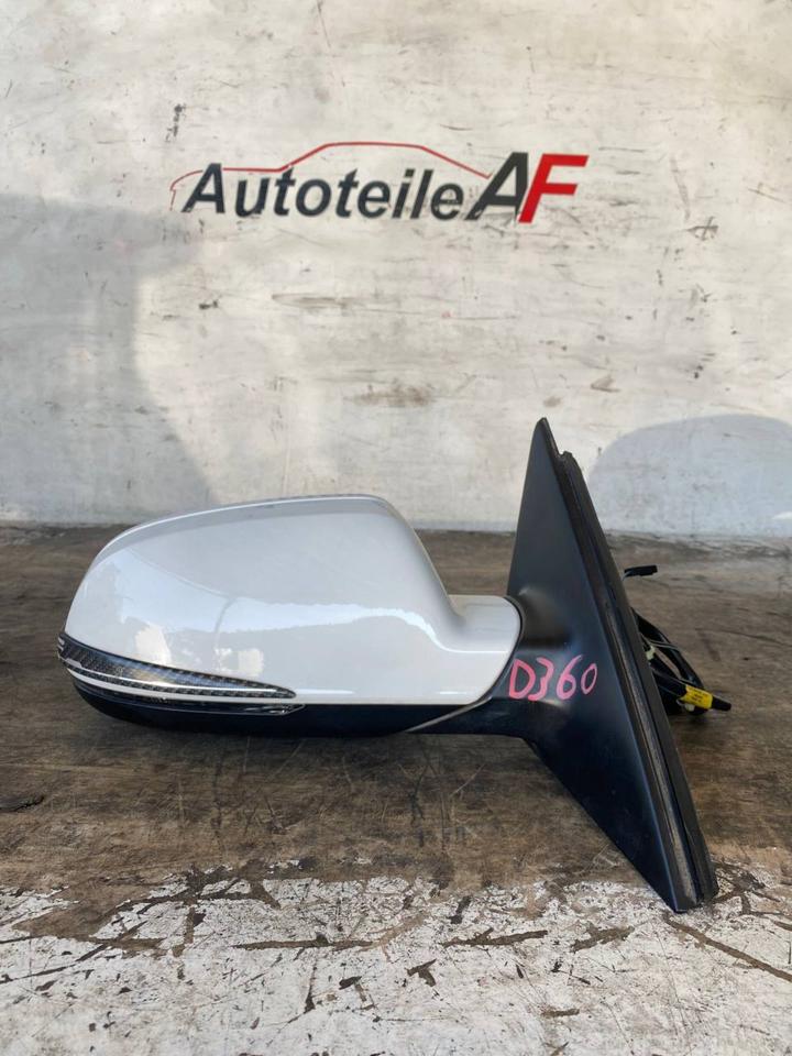 Audi A4 B8 8K Außenspiegel Spiegel Vorne Links Rechts LS9R – Bild 8