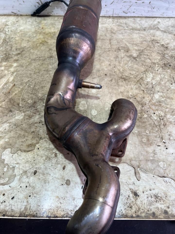 BMW 5er E60 E61 4.0 N62B40 Katalysator Kat 7547431 – Bild 13