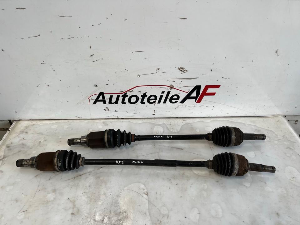 Nissan Micra K13 1.2 Antriebswelle Gelenkwelle Vorne