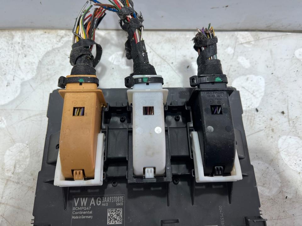 VW Passat B7 3C BCM Bordnetzsteuergerät 3AA937087E – Bild 4