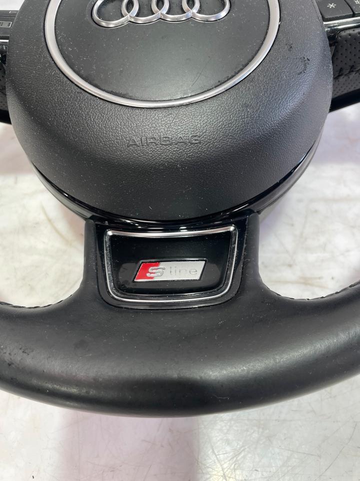 Audi A7 4G S Line Lenkradairbag Airbag Fahrerairbag Lenkrad – Bild 6