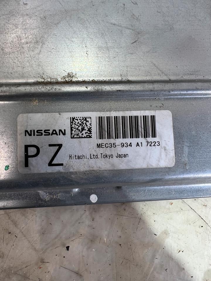 Nissan Micra K13 Motorsteuergerät Steuergerät MEC35934 – Bild 4
