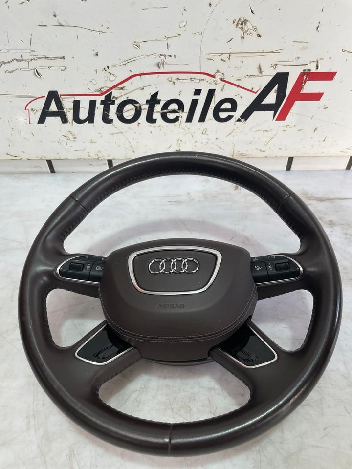 Audi A8 4H Lenkrad Lenkradairbag Airbag Fahrerairbag