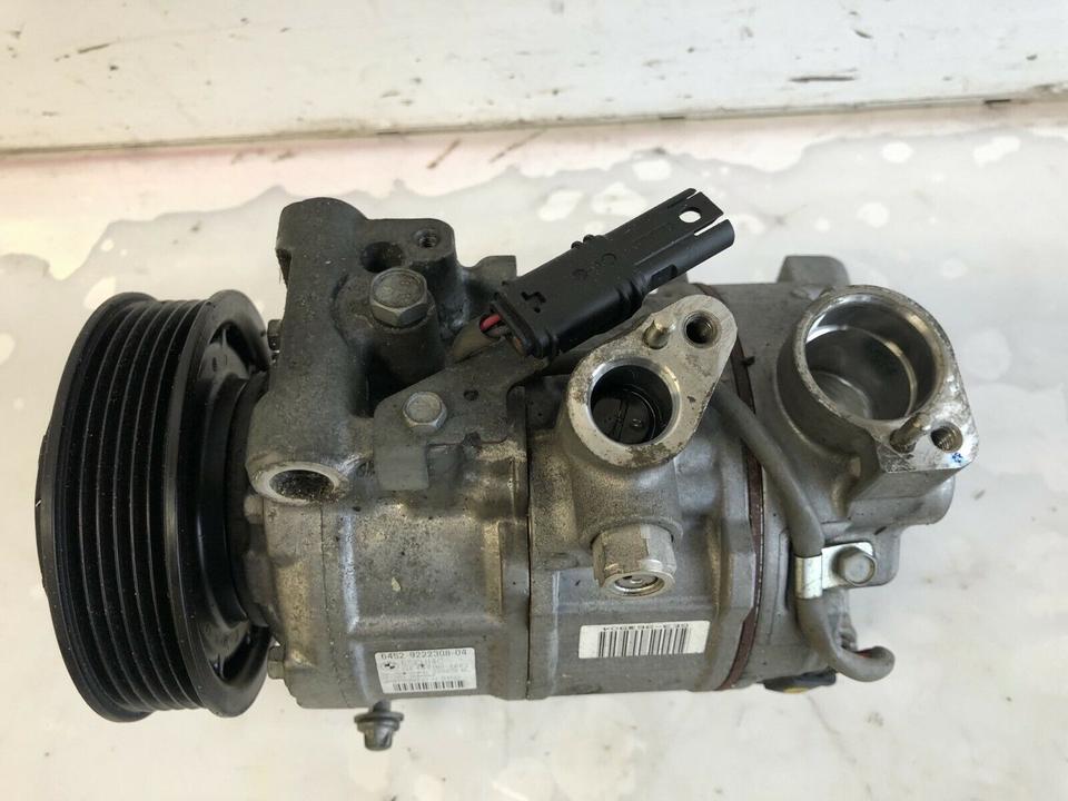 BMW 1er F20 F21 116i 136 PS Klimakompressor Kompressor 9222308 – Bild 5