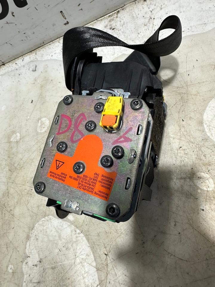 Audi A6 4G Gurt Sicherheitsgurt Vorne 4G8857705 4G8857706 – Bild 9