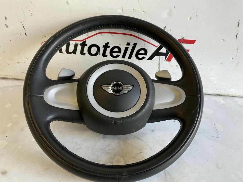Mini Cooper R55 R56 R57 Lenkrad Lenkradairbag Fahrerairbag – Bild 3