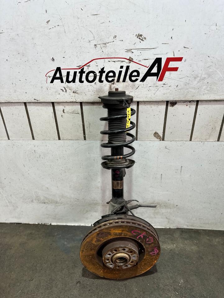 VW Passat B6 R36 Achsschenkel Radnabe Stoßdämpfer Vorne Links