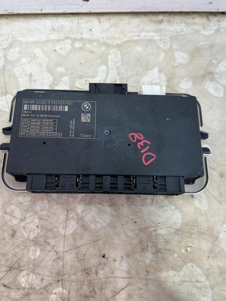 BMW 5er F10 F11 Licht Modul Einheit Steuergerät ECU 9313929 – Bild 2