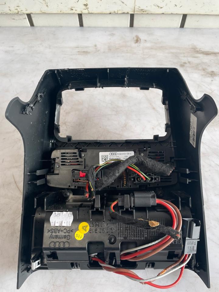 Audi A7 4G C7 Klimabedienteil Klima Bedienteil Hinten 4G0919158N – Bild 5