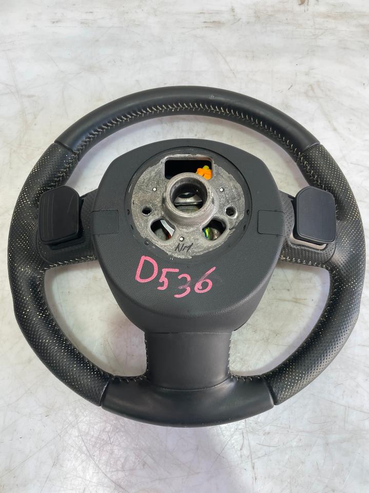 Audi A3 8P Facelift S Line Lenkradairbag Fahrerairbag Lenkrad – Bild 7