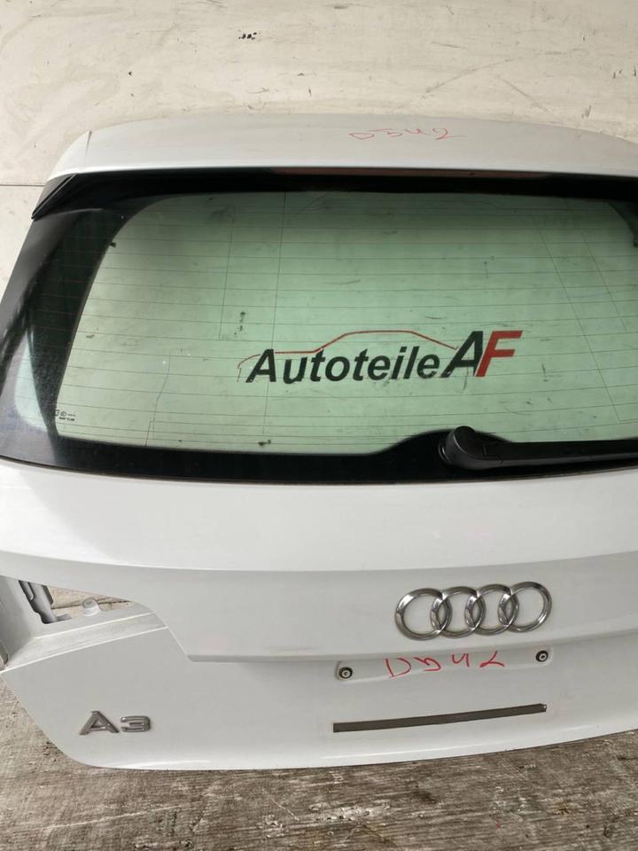 Audi A3 8V Facelift Heckklappe Kofferraumdeckel Deckel LS9R – Bild 6