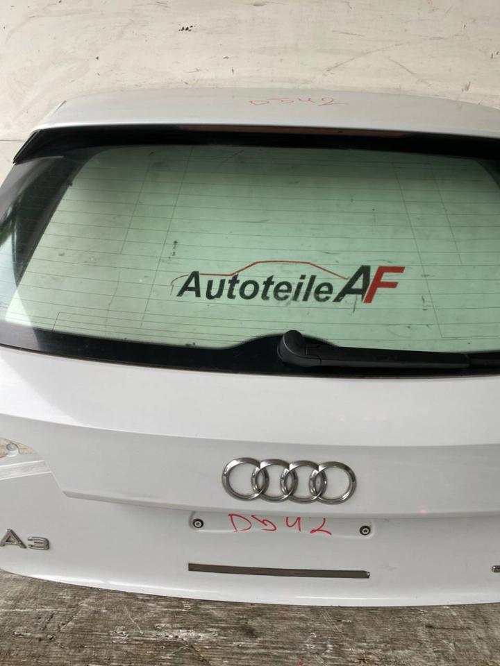 Audi A3 8V Facelift Heckklappe Kofferraumdeckel Deckel LS9R – Bild 13