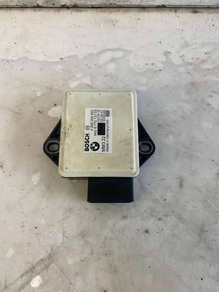 BMW 5er E60 E61 Geschwindigkeitssensor Drehratensensor 6770137 – Bild 3