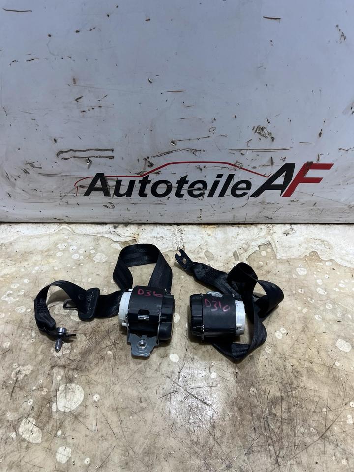 Audi A4 B9 8W Sicherheitsgurt Gurt Hinten 34163776B